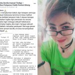 Puisi Wanita Asal Bitung Ini Bikin Netizen Terharu