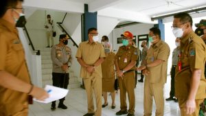 Sambangi Rumah Sakit Darurat COVID-19 di Bitung, Ini Kata Olly Dondokambey