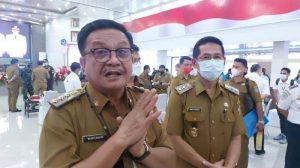 Wali Kota dan Wakil Wali Kota Minta Warga Jaga Hasil Pembangunan TMMD Kodim 1310/Bitung