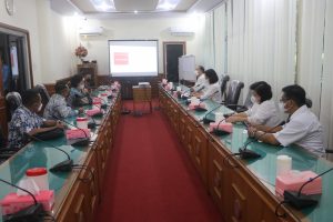 Rektor Unsrat Terima Kunjungan Kanwil Ditjen Perbendaharaan Sulut