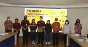 Tomohon Diberi Penghargaan sebagai Kota Layak Anak