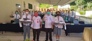Pelatihan Paskibraka Kota Tomohon 2021 Dibuka Langsung Walikota Senduk