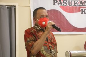 Wawali WL jadi Pemateri dan Beri Semangat ke Peserta Paskibraka