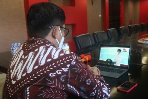 Diresmikan Presiden, Bupati Minut Ikut Virtual Peluncuran OSS Berbasis Resiko