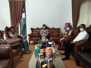 Kemenag Sangihe Tandatangani Perjanjian Kinerja Tahun 2021