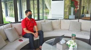 Via Zoom Meeting, Joune Ganda Hadiri Webinar DPP PDI-P Dengan Tema Desa Wisata
