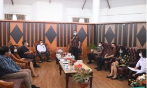 Walikota Senduk :Pemkot Dukung Penuh Program Kelurahan Peduli Pemilu