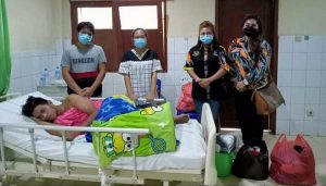 LSM GMBI Lakukan Giat Kemanusiaan Bantu Pasien Terkendala Biaya