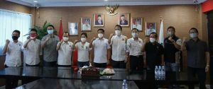 Bupati Joune Ganda Jamu REI Bahas Pengembangan Properti di Minut 