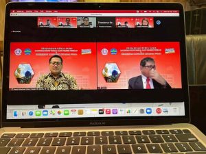 Bupati Minut Joune Ganda Tandatangan PKS Bersama Unsrat