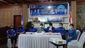 Dipimpin Ketua DPD Marsell SE,.MM, PAN Minut Rayakan HUT Ke-23 Tahun