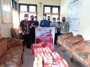 KNPI Peduli Masyarakat Terdampak Covid-19