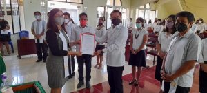 JG Dilantik Sebagai Pembina Remaja GMIM Jemaat Imanuel Kaima