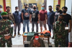 Modus TNI Gadungan Untuk Merayu Wanita di Ringkus Tim URC Totosik