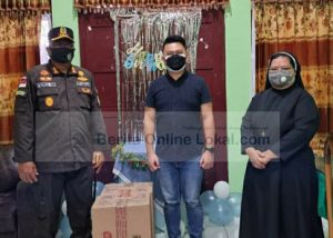 Kejari Bitung Sumbang Ribuan APD ke Rumah Sakit dan Puskesmas