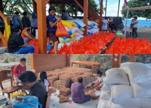 Ribuan Kepala Keluarga Dapat Sembako dari Kejari Bitung