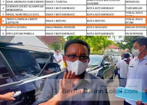 Siswa SMA NEGERI 1 Bitung Wakili Sulut di Ajang FLS2N Tingkat Nasional, Ini Kata Wali Kota Bitung