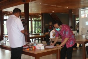Bersinergitas, Walikota Tomohon Tandatangani Nota Kesepakatan Kelola Sampah jadi Energi Listrik