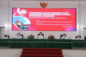 PK2MB Universitas Sam Ratulangi Dimulai dan Berlangsung secara Daring