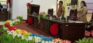 DPRD Minut Paripurnakan Rancangan Perubahan KUA PPAS TA 2021