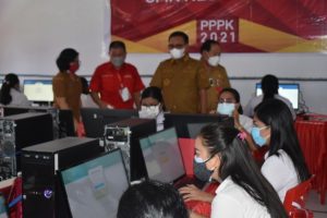 Buka Seleksi Guru PPPK 2021, Ini Kata Wali Kota Bitung