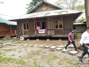 Pemkab Mitra Siapkan Rumah Isolasi di Mess Lakban Ratatotok bagi Warga Positif Covid-19