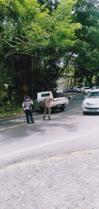 Pemeriksaan di Pos Penyekatan, Kendaraan Masuk Minsel Terpaksa Putar Haluan