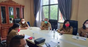 Seriusi Masalah Stunting, Pemkot Tomohon Rakor Bersama Wapres