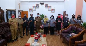 Pemkot Tomohon Bahas Finalisasi Pelayanan Jamsostek dengan BPJS