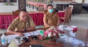 Pemkot Tomohon Sosialisasikan  Permendagri Nomor 27 Tahun 2021