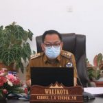 Walikota Tomohon Hadiri Rakorwasdanas Kementrian Dalam Negeri dan KPK