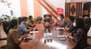 Walikota dan KPUD Tomohon Bahas Pilkada 2024