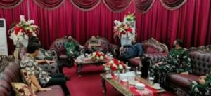 JGKWL Rapat Bersama Panglima TNI Bahas Penanganan Covid-19 menuju Indonesia Sehat