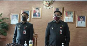 Paripurna DPRD Minut Pembicaraan Tiga Rancangan, JG-KWL Hadir  Lewat Zoom Meeting