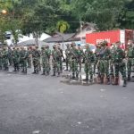 57 Prajurit TNI Satgas TMMD ke 112 Kodim 1301/ Sangihe Tiba di Pelabuhan Nusantara Tahuna