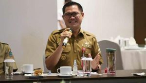 Bupati Joune Ganda, Rakor Dengan Kementrian BUMN Menunjang DPSP Likupang