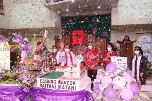 Hadiri HUT GMIM Baitani Matani Ke-174, Walikota Senduk Ajak Masyarakat Selalu Terapkan Prokes