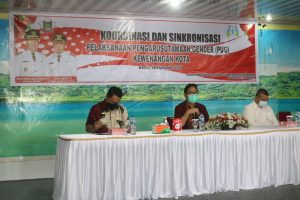Wakili Walikota, Toar Pandeirot Buka Sinkronisasi PUG Kota Tomohon 2021