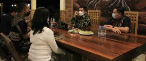 Joune Ganda Audiensi Dengan Kemenparekraf, Likupang di Prioritaskan Pemerintah