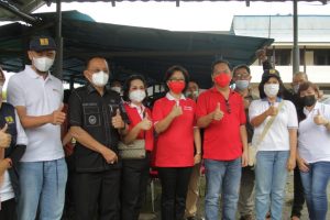 Pemkot Tomohon Gelar Aksi Bersih dan Penanaman Pohon di Sekitar Danau Sineleyan