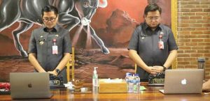 Rapat Paripurna DPRD Minut, Penyampaian Pengantar Nota Keuangan Rancangan Perubahan Anggaran APBD