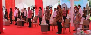 Dihadiri Menaker RI, JGKWL Ikuti Kick Pemagangan DPSP Likupang