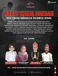 Pengurus DPD Pinkan Sulut Gelar Rakerda