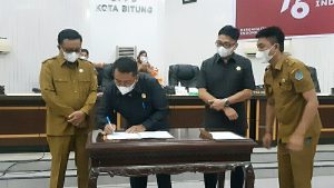 APBD Perubahan 2021 Kota Bitung Resmi Disahkan