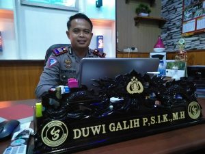 Operasi Patuh 2021 Satlantas Polres Sangihe Didominasi Pelanggar Prokes