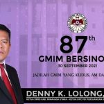 Delon: Selamat HUT Ke-87 GMIM Bersinode