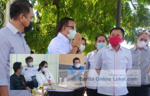 Amanda Sebut Pemenuhan Infrastruktur Terus Dilakukan Pemkot Bitung