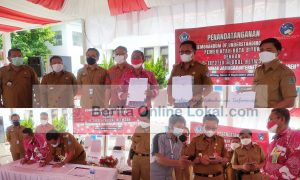 Bangun Jaringan Internet di Pulau Lembeh, Pemkot Bitung Gandeng PT. Infotek Global Network