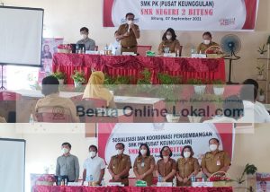 Maurits Sebut SMK PK Solusi Komprehensif Jawab Tantangan Pembenahan SMK