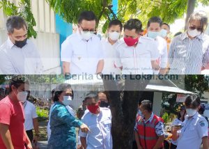 Atasi Banjir, Wali Kota dan Ketua TP-PKK Bitung Tinjau Drainase